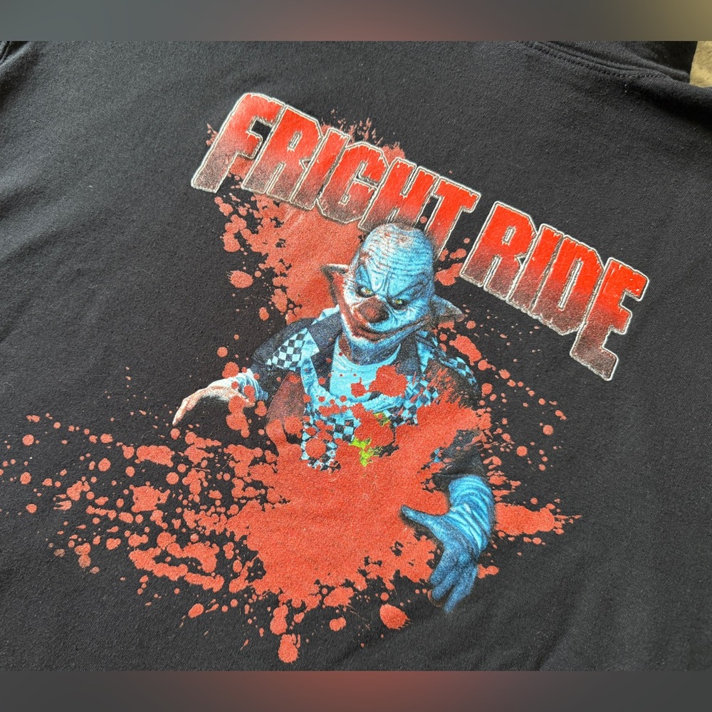 Fright Ride Graphic Hoodie - Picture 4 of 5
